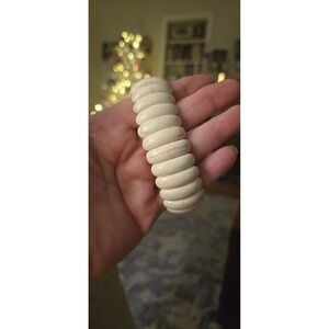 Magnesite Stretch Bracelet Vintage